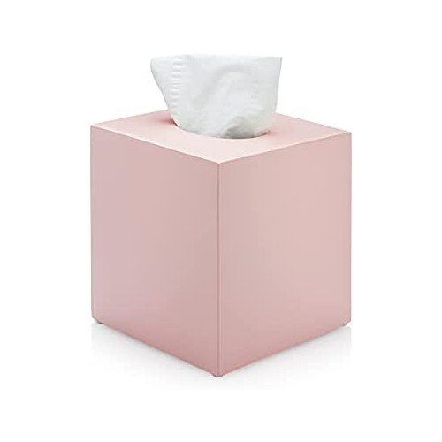 Essentra Home 매트 컬렉션 스퀘어 Tissue Box Cover