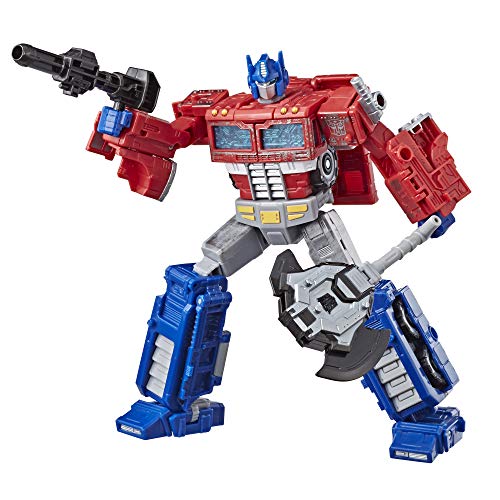 Transformers E3541 Generations War Cybertron Siege Voyager Class Wfc-S11 Optimus Prime Action Figure
