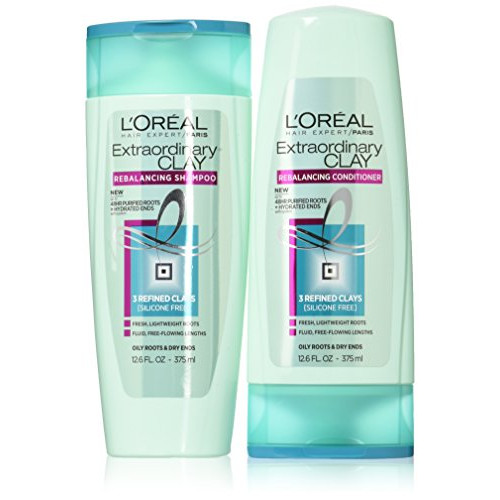 Extraordinary Clay Rebalancing 샴푸 컨디셔너 세트 12.6 oz 2 Items Bundle