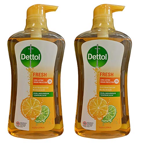 바디워시 Dettol Anti Bacterial pH-Balanced Body Wash Fresh 21.1 Ounce/625ml팩 2
