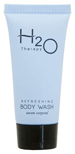 바디워시 H2O Therapy Body Wash Soap Travel Size Hotel Hospitality 0.85 oz 케이스 300
