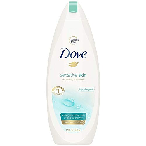 바디워시 Dove Sensitive Skin Nourishing Body Wash 12 Fluidoz팩 3