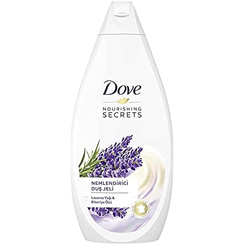 바디워시 Dove Relaxing Ritual Body Wash 라벤더 Oil & Rosemary팩 2 16.9 Floz