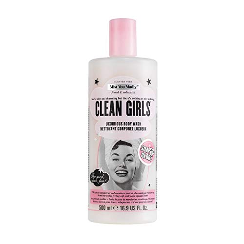 바디워시 Soap & Glory Mist You Madly Clean 소녀 Creamy Body Wash - 16.9oz,팩 1