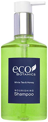바디워시 Eco Botanics 샴푸 White Tea & Honey Retail Size Hotel Amenities 10.14 oz. Single