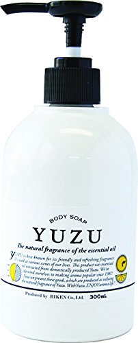 바디워시 Daily Aroma Japan Yuzu Body Soap