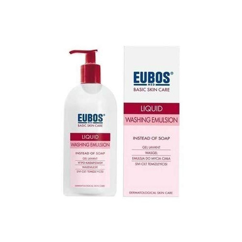 바디워시 #MC EUBOS 리퀴드 RED 400ML-Mild Cleaser from Head Toe Cleanser Normal Oily Skin. Fresh Fragrance Caps-Free Alkaline Soap-Free
