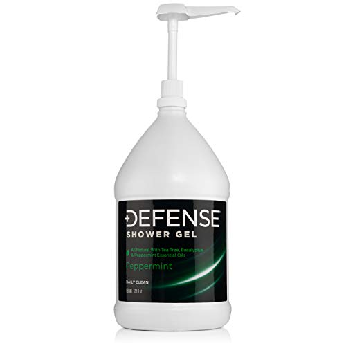바디워시 Defense Soap Body Wash Shower Gel 1 Gallon 128 Fl Oz