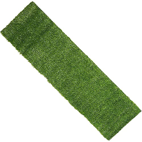 Juvale Artificial Grass Party Table Runner 17 x 59 Inches