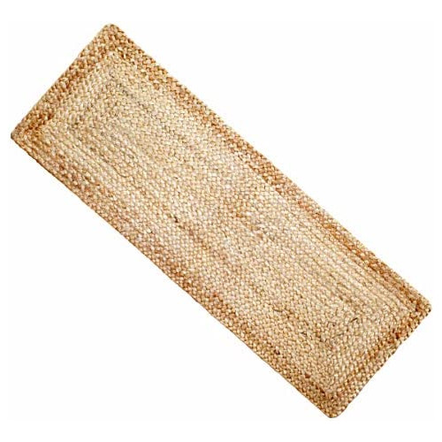 COTTON CRAFT Exclusive Range of Cotton Jute Multi Chindi Table Runner- Size 13x72 Inch-Perfect for Special Occasions Modern Décor Dinner Parties and Everyday Use.