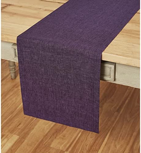 100% Pure Linen Table Runner - 14 x 90 Inch