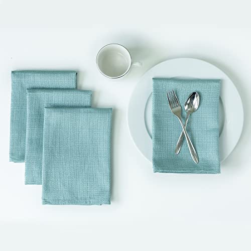 Benson Mills Textured Fabric Tablecloth (60 x 104 Rectangular, White)