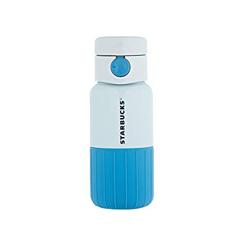 스타벅스 텀블러 클립 부착 SS 노바 도 데님 블루 보틀 355ml 해외 한정품 일본 미발매