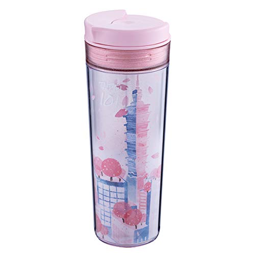 스타벅스 텀블러 2019 타이뻬이101한정 16oz 사쿠라 473ml 대만 해외 벚꽃