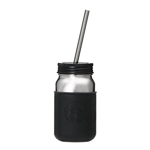 스타벅스 텀블러 스테인레스 밥통 블랙 473ml