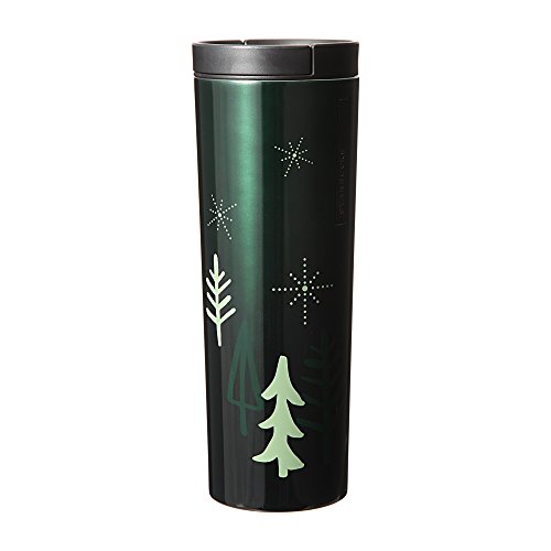 스타벅스 2015 크리스마스 홀리데이 텀블러 그린 470ml