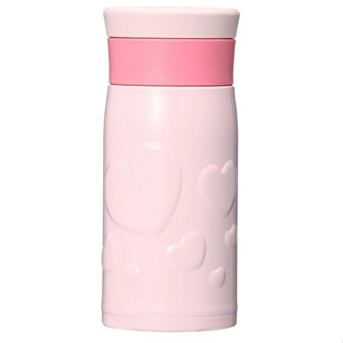 스타벅스 텀블러 발렌타인 2018 스테인레스 보틀 핑크 350ml