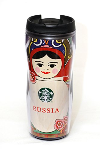 스타벅스 텀블러 러시아 마토료시카 해외 한정품 473ml / 16oz