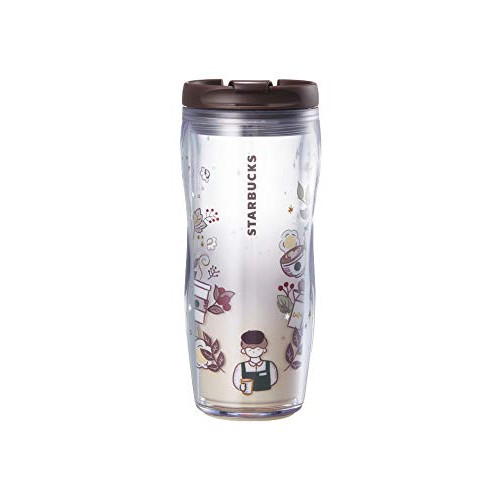 Starbucks 스타벅스 커피 바리 스타 텀블러 355ml 해외 한정품 일본 미발매 스타벅스 텀블러