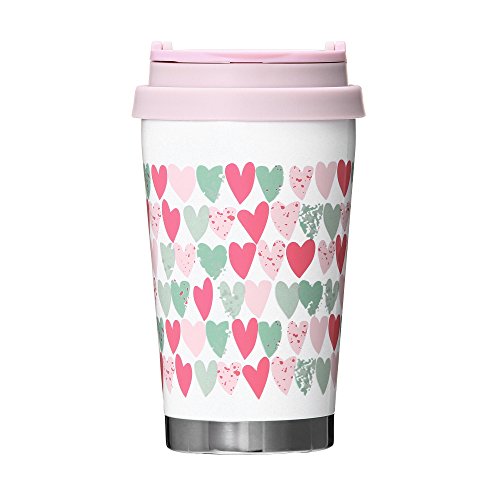 스타벅스 발렌타인 2018 스테인레스 ToGo 로고 텀블러 하트 355ml