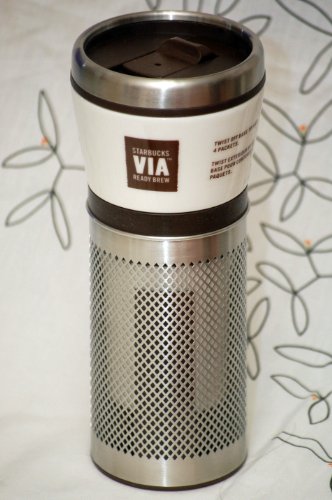 스타벅스 VIA 《비아》 세라믹 텀블러 해외 한정품 473ml / 16oz