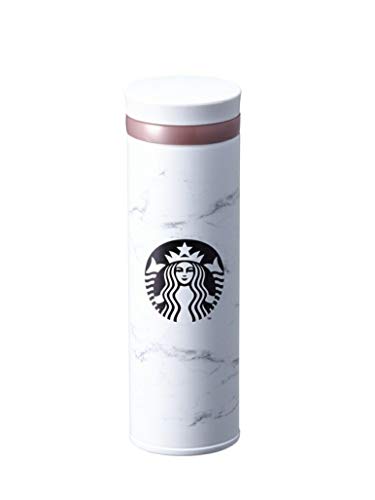 스타벅스 텀블러 마블 화이트 사모 스 500ml 대리석 한정