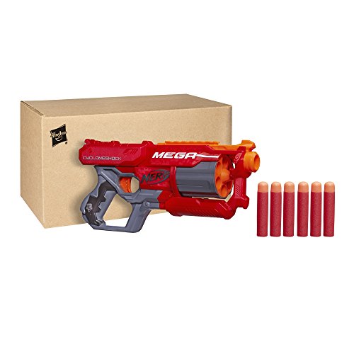 스펀지 장난감총 Nerf N-Strike Elite Mega CycloneShock Blaster
