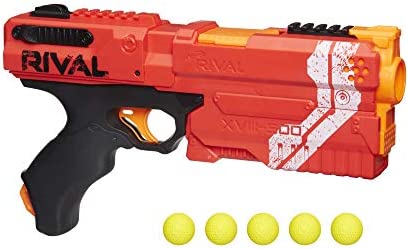 스펀지 장난감총 NERF Rival Kronos Xviii-500 Red