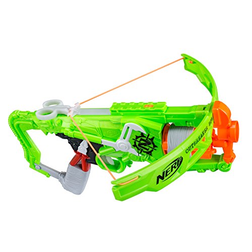 스펀지 장난감총 Nerf Zombie Strike Outbreaker Bow