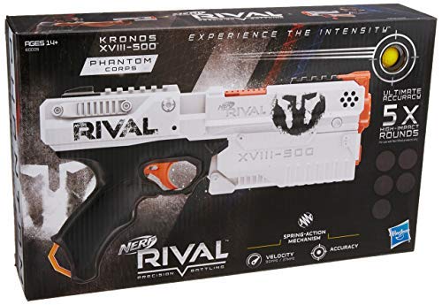 스펀지 장난감총 NERF Rival Kronos Outdoor Blaster
