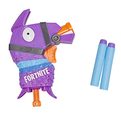 스펀지 장난감총 Fortnite Llama Nerf Microshots Dart-Firing 토이 Blaster & 2 Official Elite Darts