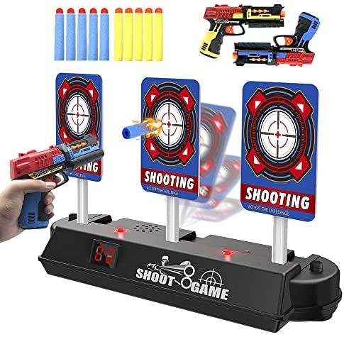 스펀지 장난감총 HOMILY Digital 타겟 호환가능 Nerf Guns Rival/Blaster/Mega/Jolt