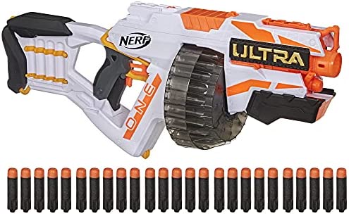 스펀지 장난감총 NERF Ultra One Motorized Blaster -- 25 Darts Farthest Flying Ever 호환가능 Only