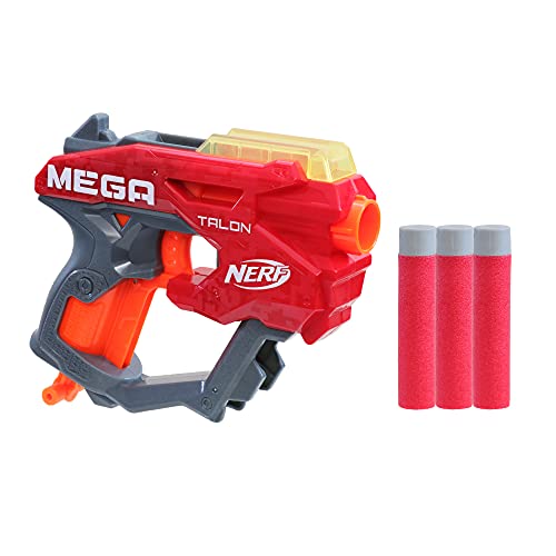 스펀지 장난감총 NERF Mega Talon Blaster -- Includes 3 Official Accustrike Darts 어린이 Teens Adults