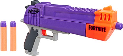 스펀지 장난감총 NERF Fortnite HC-E Mega Dart Blaster -- Includes 3 Official Darts Youth Teens Adults