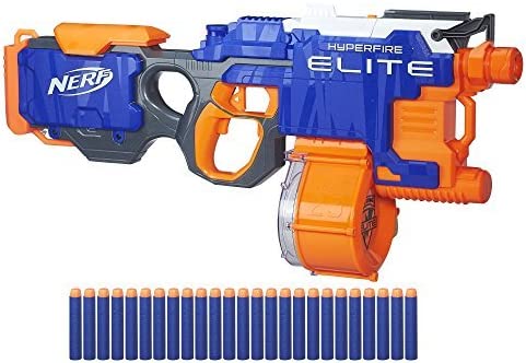 스펀지 장난감총 Nerf N-Strike Hyper Fire Blaster Amazon Exclusive