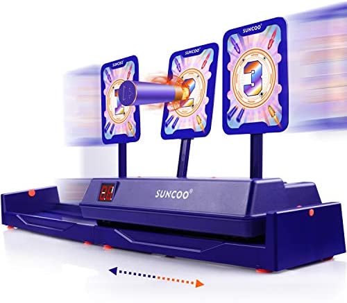 스펀지 장난감총 SUNCOO 러닝 Shooting 타겟s Electronic Scoring Auto Re 세트 Digital Nerf Guns ToysIdeal 선물 Toy2019 New Version