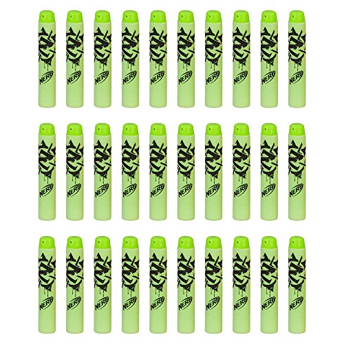 스펀지 장난감총 Official Nerf Zombie Strike 30-Dart Refill Pack