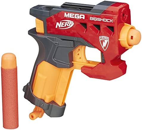스펀지 장난감총 Nerf N-Strike Mega BigShock Blaster