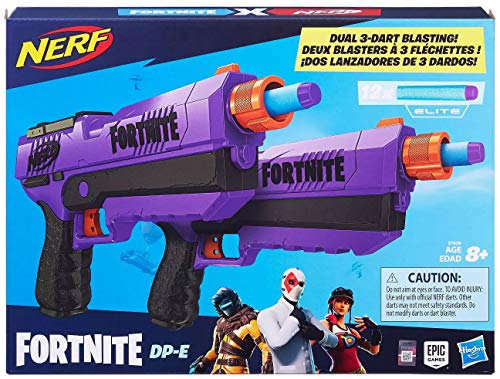 스펀지 장난감총 NERF Fortnite DP-E Dart Blaster 2 Pack
