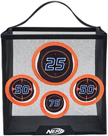 스펀지 장난감총 NERF Elite Portable Practice 타겟