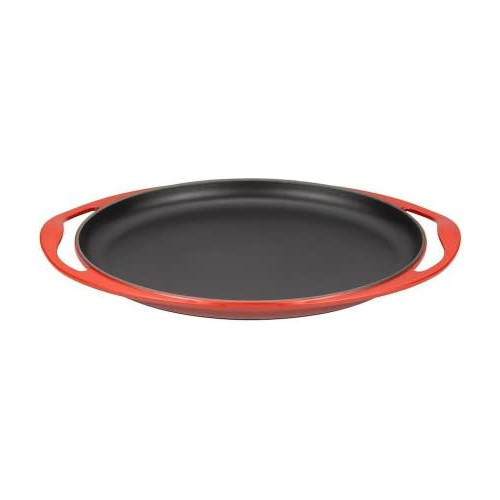 르크루제 철판요리접시  Le Creuset of America Enameled Cast Iron Sizzle Platter 12 1/4
