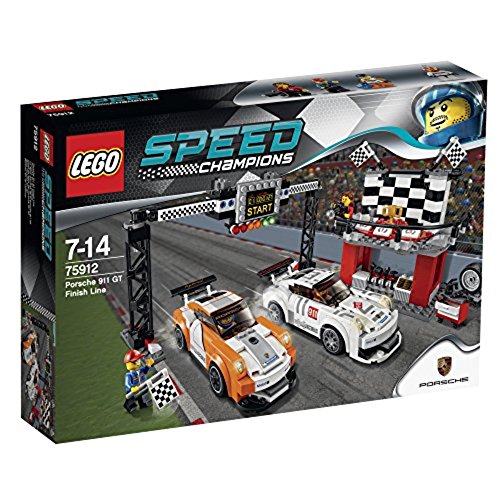 레고 Speed Champions Porsche 911 GT Finish Line 75912