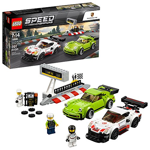 레고 Speed Champions Porsche 911 RSR Turbo 3.0 75888 Building Kit 391 Pieces