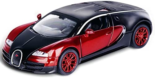 ZHMY 132 Bugatti Veyron Alloy Diecast car Model 컬렉션 Light&Sound red