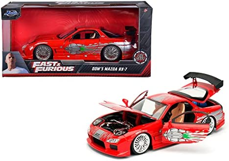 Jada 토이 Fast & Furious 1 24 Diecast - 93 Mazda RX-7 Vehicle