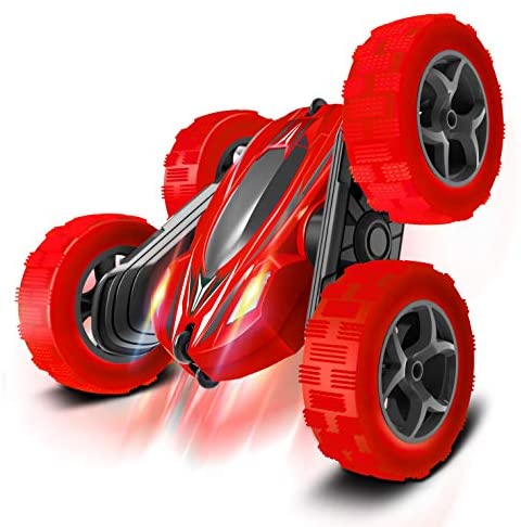 Remote 컨트롤 Car RC Cars - Drift High Speed Off Road Stunt Truck Race 토이 2 Rechargeable Batteries 4 Wheel Drive Cool 생일 선물 소년 Age 3 5 6 7 8 9 10 11 Year Old 어린이 Toys