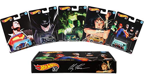 Hot Wheels Alex Ross Limited Edition Collector 5팩 Amazon Exclusive