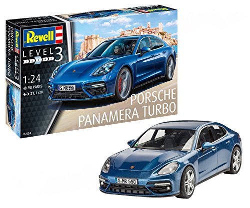 Revell 07034 Porsche Panamera 2 Model Kit 124 Scale 21cm