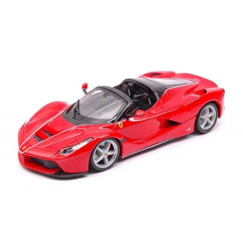 Ferrari LaFerrari F70 Aperta Red 1/24 Diecast Model Car Bburago 26022